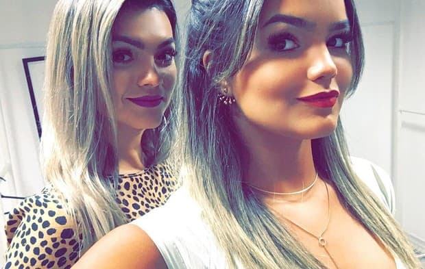 Kelly Key ao lado da filha, Suzana. (Reprodução/Instagram) Kelly Key ao lado da filha, Suzana. (Reprodução/Instagram)