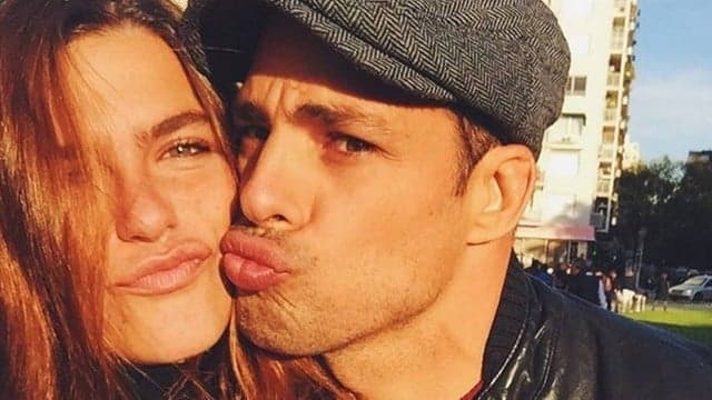 Cauã Reymond e Mariana Goldfarb reatam o relacionamento e são flagrados