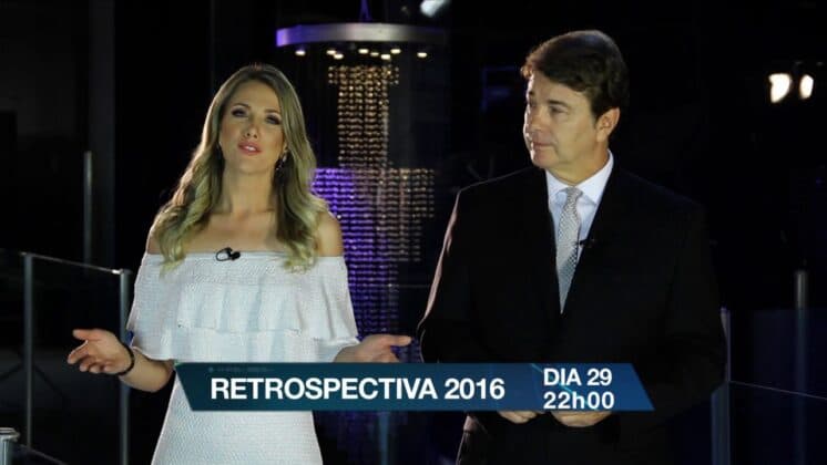 Faltando mais de um mês para o fim do ano, RedeTV! adianta trabalhos de sua Retrospectiva