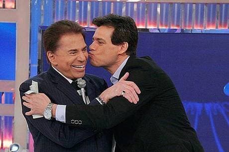 Silvio Santos e Celso Portiolli no SBT (Foto divulgação) Silvio Santos e Celso Portiolli no SBT (Foto divulgação)
