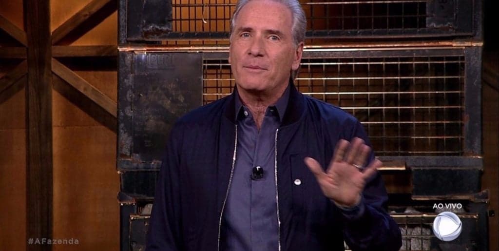 Em conversa, peão afirma que Roberto Justus não deve ligar para A Fazenda: "É só mais um trabalho"