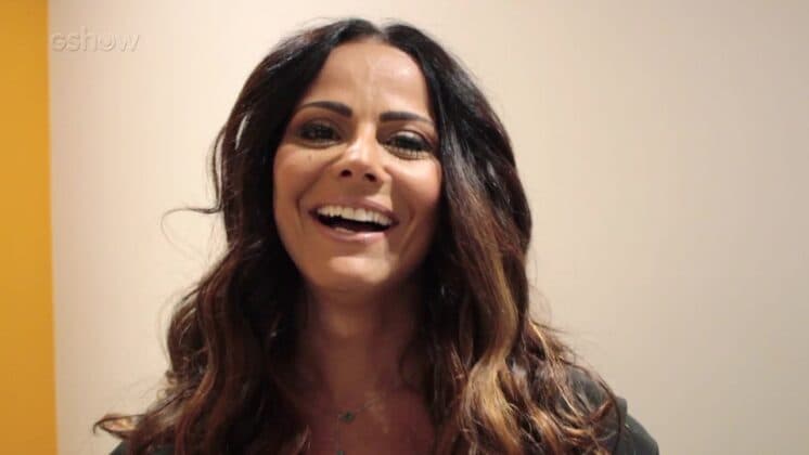 Viviane Araújo estaria ficando com famoso funkeiro do Rio de Janeiro