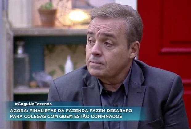 Gugu desbanca Roberto Justus e deve apresentar A Fazenda 10