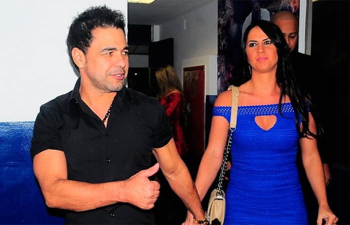 Zezé di Camargo e Graciele Lacerda passam noite de Natal separados