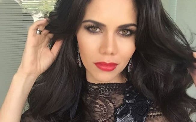 Daniela Albuquerque entrega detalhe de sua parte íntima e deixa público pasmo: "Fechadinha''