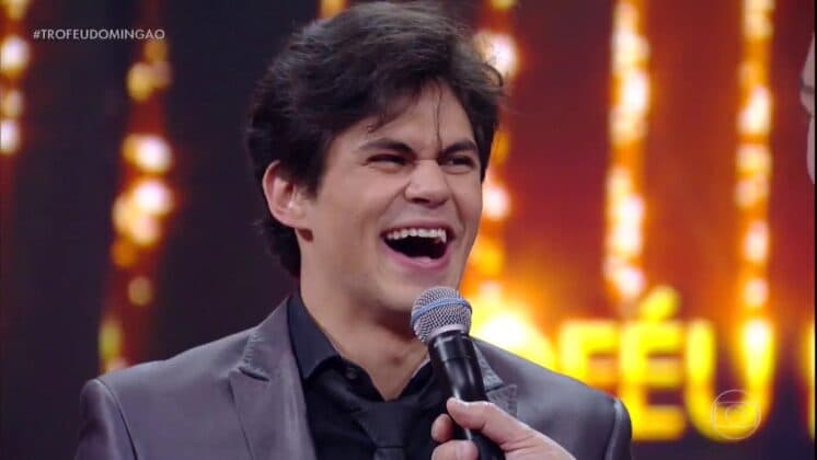 Finalista do Dança dos Famosos, Lucas Veloso comemora nova fase de sua vida
