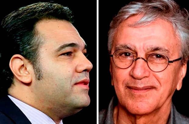 Caetano Veloso processa Marco Feliciano por causa de pedido de prisão