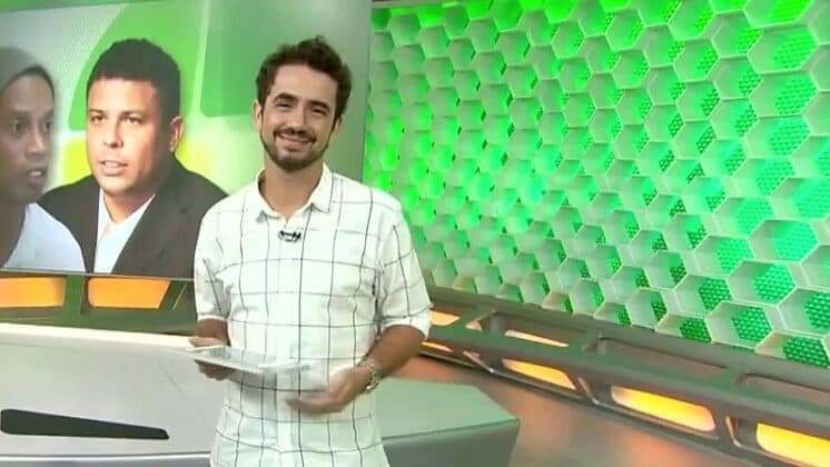 Felipe Andreoli revela caso de nervosismo e branco na carreira: "Eu travei"
