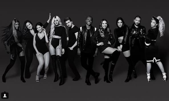 Nove cantores concorrem a hit do ano e ganhadores vão fazer um single, um clipe e um show exclusivo