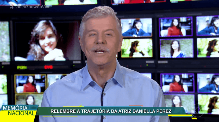 Fase em que Miguel Falabella apresentava o Vídeo Show é a mais lembrada até hoje (Foto: Reprodução) Fase em que Miguel Falabella apresentava o Vídeo Show é a mais lembrada até hoje (Foto: Reprodução)