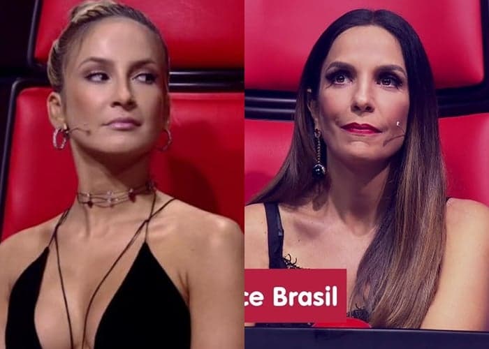 Claudia Leitte e Ivete Sangalo (Foto: Reprodução) Claudia Leitte e Ivete Sangalo (Foto: Reprodução)