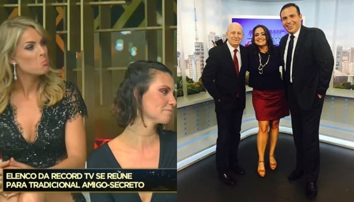 Família Record excluiu apresentadores do Balanço Geral SP, uma das maiores audiências da emissora