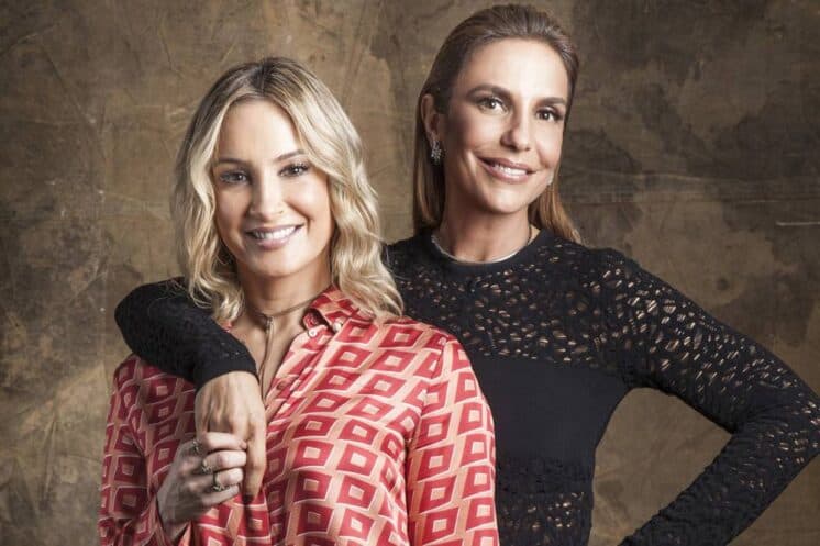 Nada de rivalidade, Ivete Sangalo convida Claudia Leitte para cantar em seu novo projeto