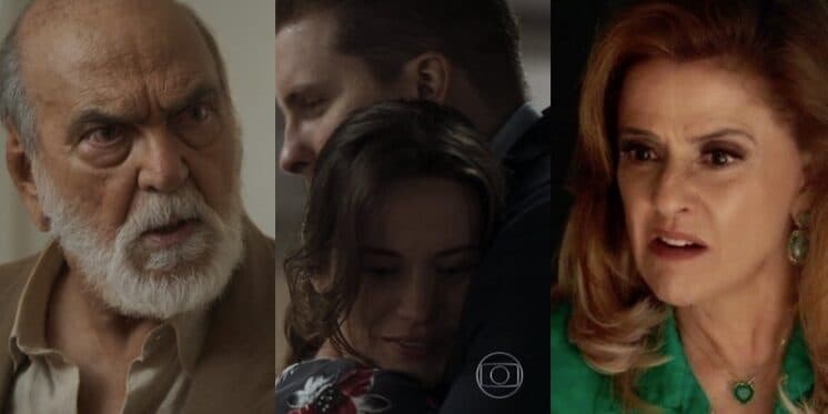 O Outro Lado do Paraíso: Josafá atira em Sophia e Clara abre mão de esmeraldas