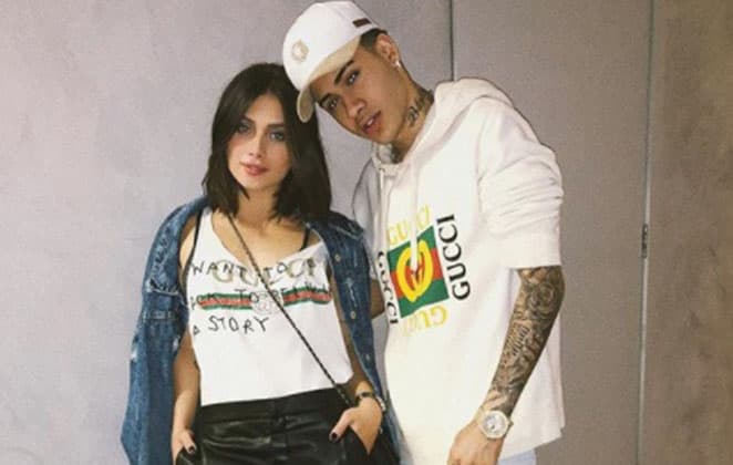 MC Kevinho se declara para Flávia Pavanelli e fãs vibram com o casal