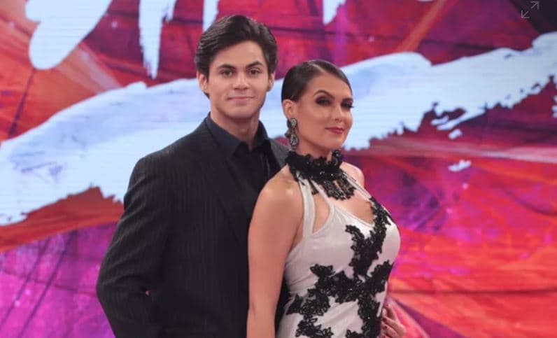 Lucas Veloso e Nathália Melo (Foto: Divulgação/TV Globo) Lucas Veloso e Nathália Melo (Foto: Divulgação/TV Globo)