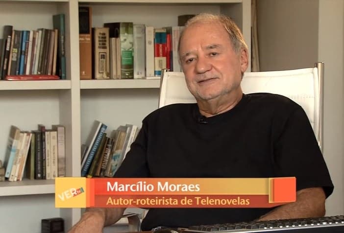 Com contrato com a Record, Marcílio Moraes bate o pé e faz imposição para voltar a escrever novelas