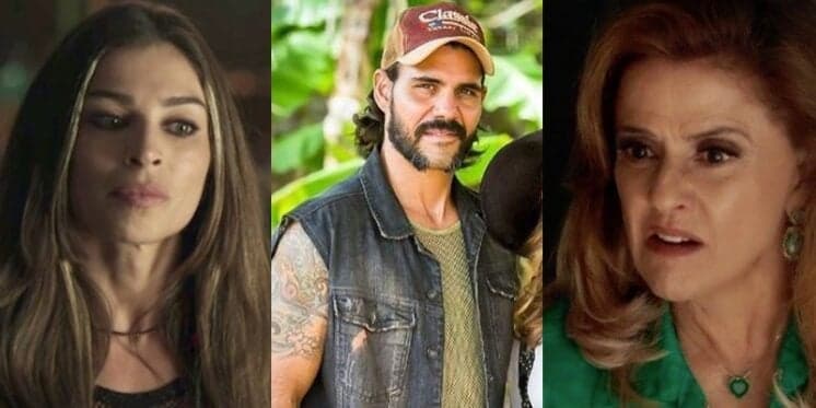 O Outro Lado do Paraíso: Lívia surpreende e vai para cama com o ex de sua mãe