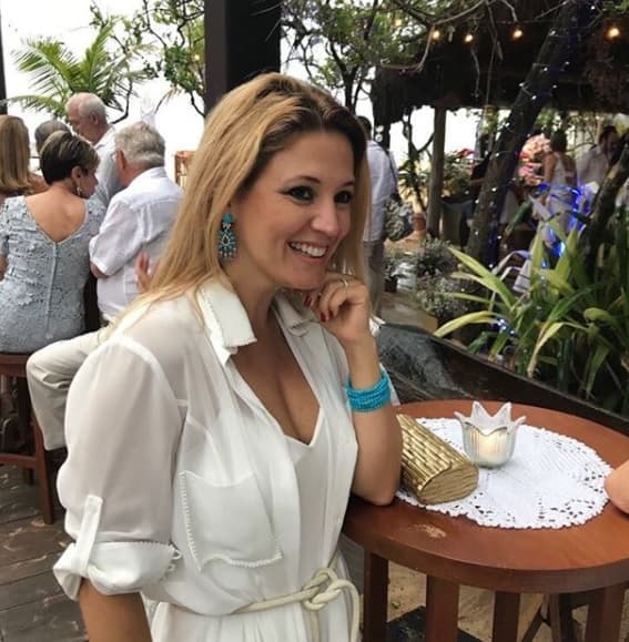 Patricia de Sabrit revela detalhes do seu casamento de meses com o cantor Fábio Jr.