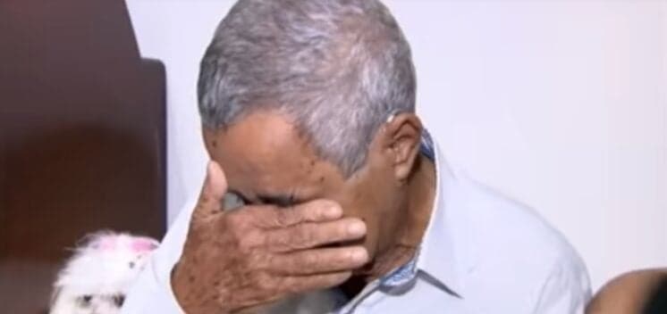 Pai de Zezé di Camargo e Luciano chora ao revelar sumiço de animal de estimação