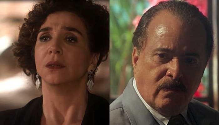 Tempo de Amar: Reencontro de José Augusto com Celeste Hermínia é marcado por climão e pedido de perdão
