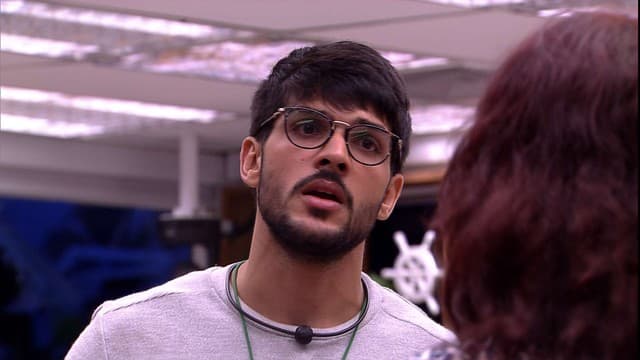 BBB18: Lucas sobre Kaysar: "Ele não é bobo"