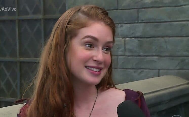 Marina Ruy Barbosa agradece crítica positiva: 'Acordei feliz'
