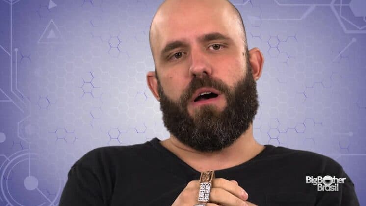 BBB18: mesmo após confusão, Caruso diz que não votará em Mahmoud