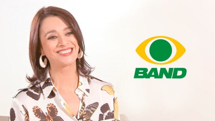 Catia Fonseca apresenta integrantes de seu novo programa