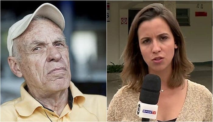 Repórter da Globo é apoiada por seguidores após responder Silvio Luiz