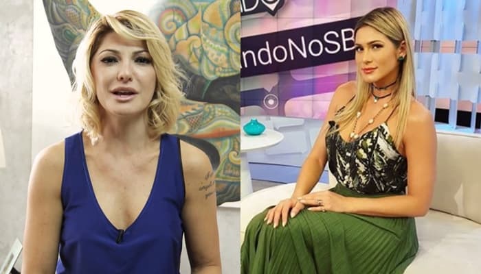 Após polêmica, Antônia Fontenelle rebate Lívia Andrade: "Não ataco ninguém, eu só me defendo"