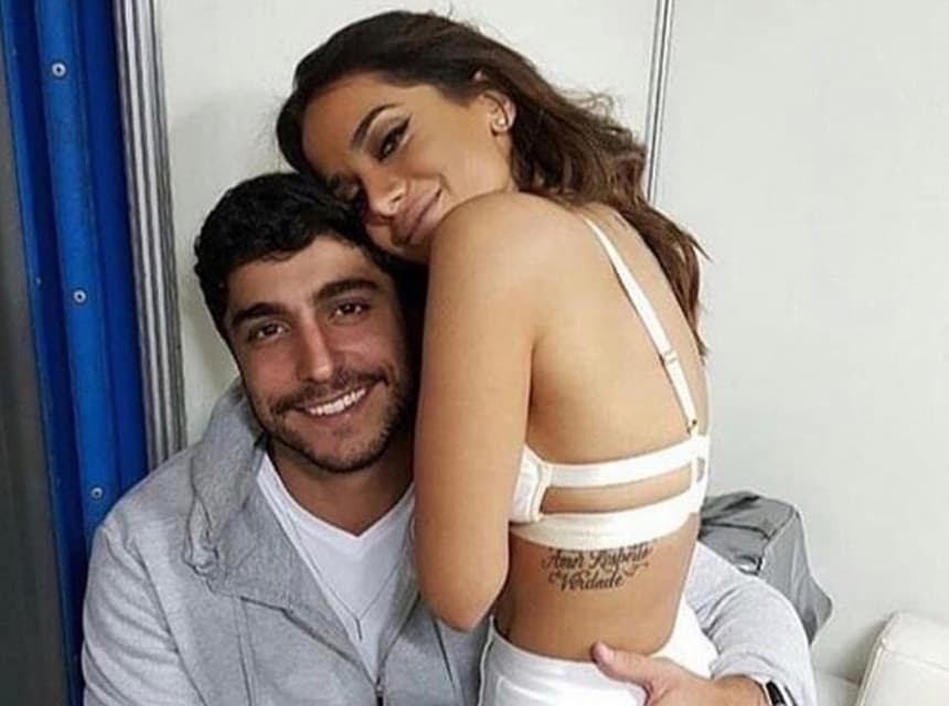 Anitta e o marido, Thiago Magalhães (Foto: Reprodução) Anitta e o marido, Thiago Magalhães (Foto: Reprodução)
