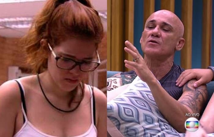 BBB18: Preocupado, Ayrton questiona participantes sobre beijo na filha