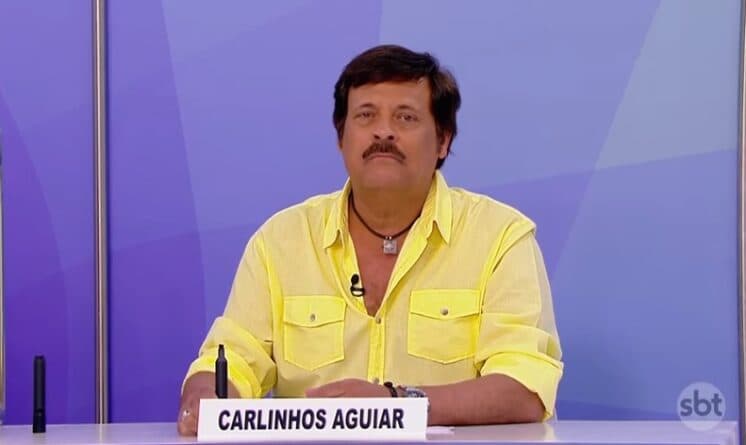 Após entrevista para Luciana Gimenez, Silvio Santos coloca Carlinhos Aguiar contra a parede e critica participação dele