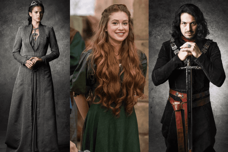 Elenco de Deus Salve o Rei "imita" equipe de O Rico e Lázaro e reclama de figurino na Globo