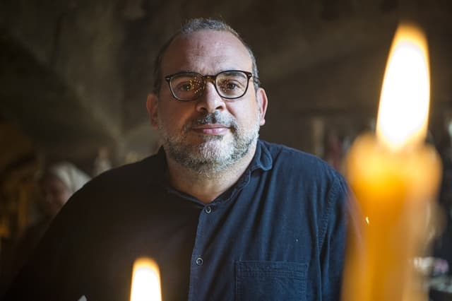 O diretor Fabrício Mamberti (Foto: Globo/Estevam Avellar) O diretor Fabrício Mamberti (Foto: Globo/Estevam Avellar)
