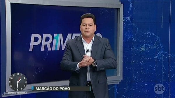 Marcão do Povo comemora boa fase do Primeiro Impacto e manda recado para a Record