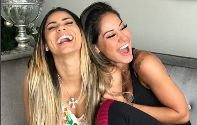 Mayra Cardi surpreende com semelhança a Lexa e fãs brincam: "Gêmeas"