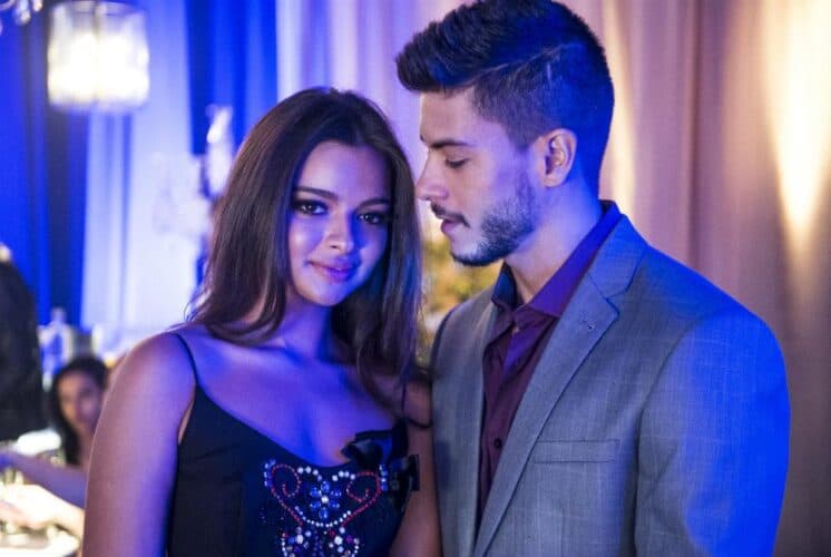 O Outro Lado do Paraíso: Na base do choro, Diego e Melissa assinam divórcio