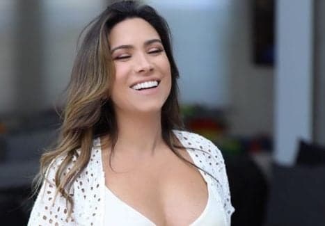 Patricia Abravanel exibe filha caçula em registro divertido para celebrar 3 meses