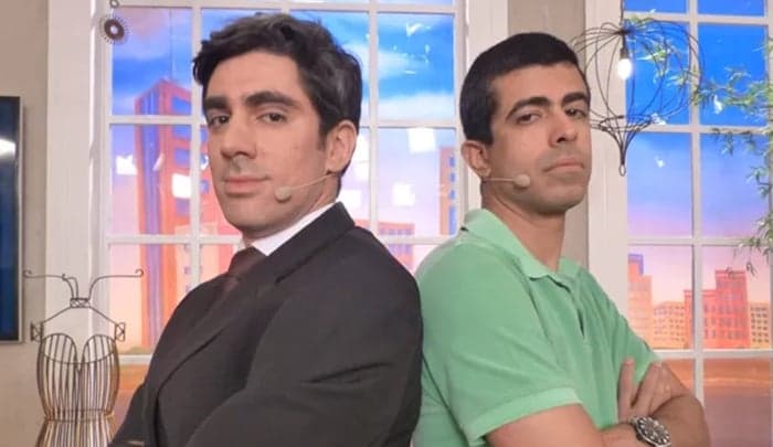 Marcelo Adnet e Marcius Melhem estrelam o Tá no Ar. (Foto: Reprodução) Marcelo Adnet e Marcius Melhem estrelam o Tá no Ar. (Foto: Reprodução)