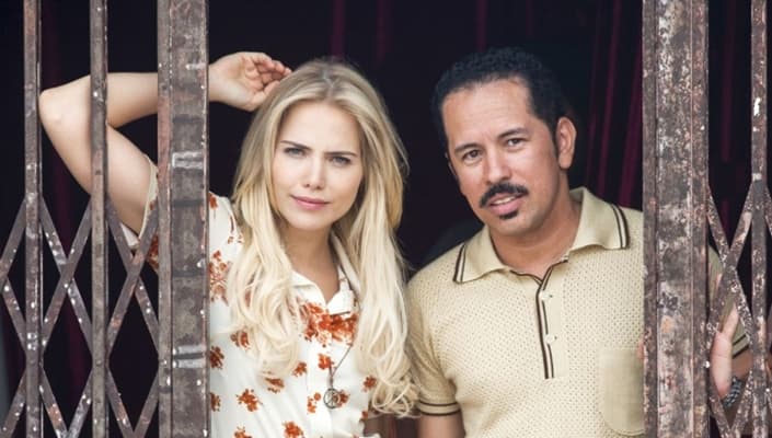 Letícia Colin e Edmilson Filho serão protagonistas de Cine Holliúdy. (Foto: Divulgação/TV Globo) Letícia Colin e Edmilson Filho serão protagonistas de Cine Holliúdy. (Foto: Divulgação/TV Globo)