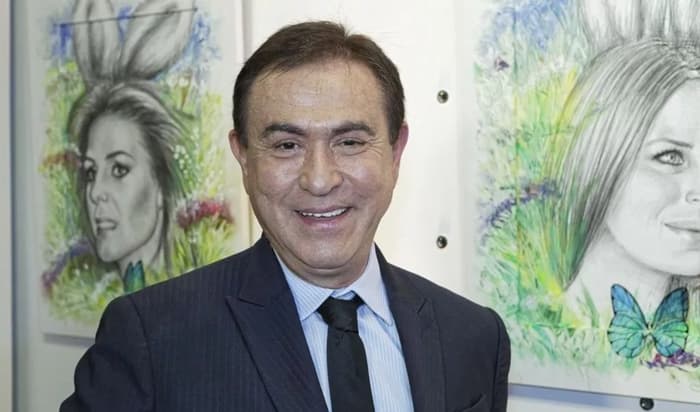 Amaury Junior, mesmo casado, é flagrado aos beijos com famosa atriz