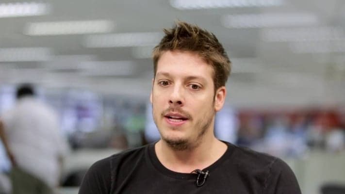 Fábio Porchat fala sobre guerra por Ibope com Danilo Gentili e Pedro Bial