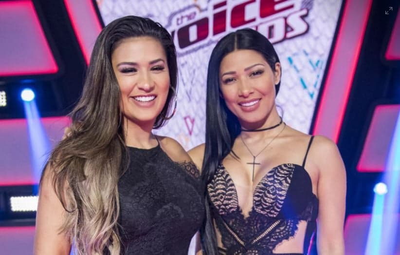 Simone e Simaria, juradas do The Voice Kids (Foto: João Miguel Junior/Rede Globo) Simone e Simaria, juradas do The Voice Kids (Foto: João Miguel Junior/Rede Globo)