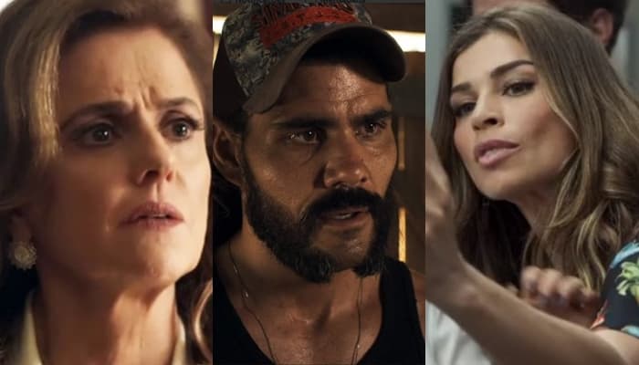 O Outro Lado do Paraíso: Sophia revela segredo de Lívia, se vinga de Mariano e chama a polícia para o casal