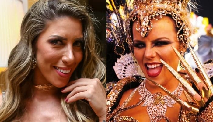Programas de TV "brigam" para entrevistar Tati Minerato após confusão em ensaio da Gaviões da Fiel