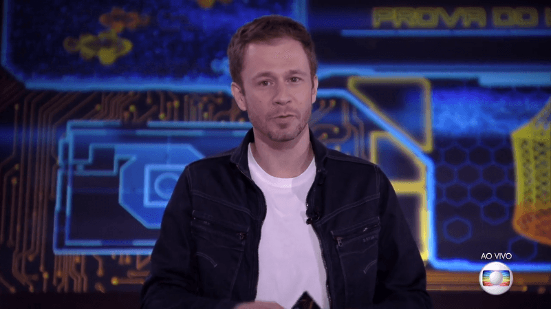 Tiago Leifert no comando do BBB18 (Foto: Reprodução/Globo) Tiago Leifert no comando do BBB18 (Foto: Reprodução/Globo)