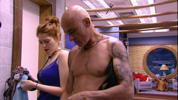 Em conversa com Ana Clara, Ayrton decide quem indicará para o paredão no BBB18