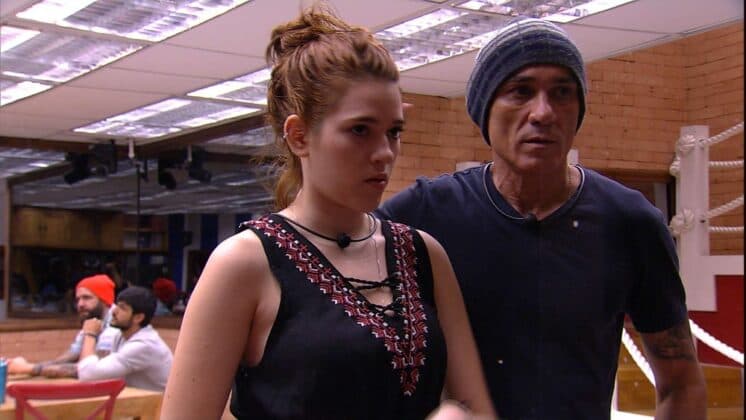 No BBB18, Ana Clara se revolta com indicação de Lucas e tem reação surpreendente